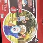 Tootsie Pops Catch   Throw Outdoor Game Set W  2 Catch Pads   2 Balls