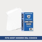 1000 Comic Book Bags   Comic Book Boards  current Size 