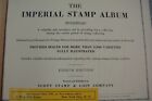  2  1925 The Imperial Stamp Album Partial Filled Stamps U s  Canada 150  Foreign
