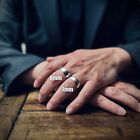 Stainless Steel Comfort Fit Plain Wedding Band Ring All Widths   Sizes