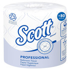 80 Rolls Scott Soft Toilet Paper 473 Sheets 2ply No Clog Septic Safe Bulk Supply