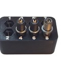 Universal 3d Printed Spark Plug Holder     Black Organizer Rack     Made In Usa