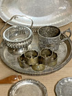 Antique   Vintage Silver Plate Stainless Derby Sheffield Sliver Co  Mixed Lot