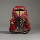 Vintage Marx Wind Up Tin Litho Toy Tricky Taxi Cab Car Red 1930s