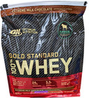 Optimum Nutrition Gold Standard 100  Whey Chocolate 5 64 Lbs Exp 06 2027