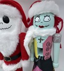 Set Of 2 Wooden 13    Christmas Nutcrackers Nightmare Before Christmas Jack Sally