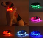 Rechargeable Camo Led Pet Dog Glow Collar Night Harness Flash Light Camouflage