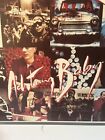 Vintage 1990s U2 Achtung Baby Concert Music Poster Condition Hung