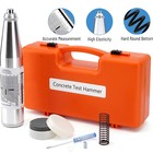 Concrete Rebound Hammer Concrete Hammer Tester Portable Resiliometer Test Meter