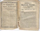 1909 Marshall s Illustrated Almanac And Pocket Compendium 3 75  X 5   48 Pages