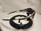 Oakley Juliet Plasma With Blue Lens