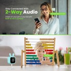 2k Hd Video Baby Monitor With Camera   Audio Wifi Night Vision Motion Detection