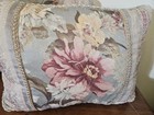 Croscill Set Of 2 Throw Pillow Boudoir Decorative 20 x15  Oblong 21857
