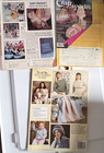 Vintage Crochet   Knit Magazine Lot 1983   1986 Leisure Arts