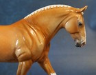 Peter Stone Irish Draught Glossy Fcm Ooak Graham Dappled Palomino Stallion