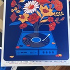 Authentic Wilco Poster Seattle Wa Oct 17 18 2023 Se Signed S n   315 Screenprint