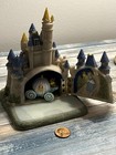Disney Cinderella Castle Figurine With Carriage And Scene Collectible