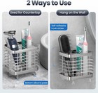 Toothbrush Holders For Bathroom  Stainless Steel Electric Toothbrush Holder Wall