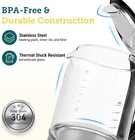Cosori Electric Kettle Temperature Control With 6 Presets  60min Keep Warm 1 7l