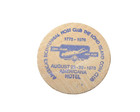 Wooden Nickel 83rd Numismatic Convention 1976 Americana Hotel  New York City 