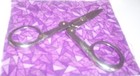 Vintage West Germany Folding Travel Scissors Shears In Original Box