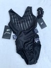 New Jordan Chiles Gk Elite Leotard Gymnastics Defying Fate Black Bling Tank  Am