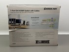 Iogear Gcs1102 2 Port Dvi Kvm Switch With Cables New Sealed Contents