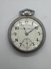1905 Hamilton 18s 940 Antique 21 Jewel Railroad Pocket Watch 21j Adjusted Runs