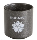 Room 101 Cigar Ceramic Whiskey Cup  New In Box  Never Used                 