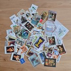 Worldwide Vintage Stamp Collection Lot Of 85