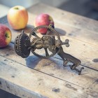 Antique Apple Peeler Corer Cast Iron Reading Pa Pat 1875 Hand Crank Works Great
