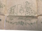 Roma Romani Gypsy Scenes Vintage Embroidery Transfer Pattern