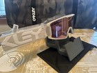 Oakley Snow Goggles Line Miner M Cool Grey W  Prizm Rose Gold Iridium Lens
