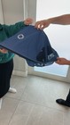 Bugaboo Cameleon 3 Stroller Hood Canopy Sunshade Parasol Blue Fabric