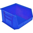 Ultra Series 27 Qt  Stack And Hang Bin In Blue  3-pack For Neat Organization