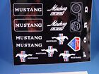 New Mustang Pedal Car Correct Graphic Set Amf Licensed By Ford Mo  Co 