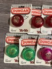 Rare Vintage Duncan Yo-yo - Lot  Of 8 Imperial - New Green Yellow Red
