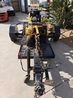 Vermeer Walk Behind Trencher Model   V-1150 With 1999 Trailer Model   Tlr-20