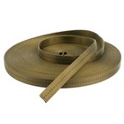Country Brook   1 2in Olive Drab Green Military Spec Tubular Nylon Webbing 10 Yds