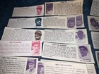 37 Vintage Seattle  meet The Rainiers  Baseball Team Newspapers Cards Pcl