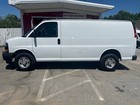 Summit White Chevrolet Express Vortec 6 0l Flex Fuel V8 341hp 373ft  Lbs 