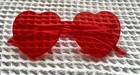 Red Heart Sunglasses Iconic One Size Adult Unisex - Valentines
