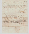 Linden Station Virginia 1868  Charles B  Cary To Aunt In Strasburg  Good Content