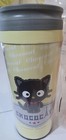 Sanrio Chococat Travel Plastic  Tumbler And A Plastic Waterbottle