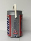 Bud Light Genuine Beer Can Shaped Cooler ice Chest W  Handle Breweriana
