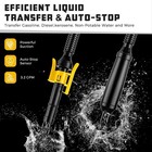 Byern Auto Automatic Fuel Transfer Pump With Auto-stop  3 2 Gpm Cordless Gas    