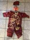 Vintage 1960s Devil Child Halloween Costume 