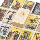 Classic Tarot Cards Deck 78pcs Beginner Fate Fortune Telling Divination Game