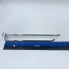 100 Pack 8  Long Retail Peg Board Hook Tag Hang