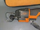Ridgid R3030 One Handed Reciprocating Saw With Carrying Case 120v 60hz  1d 